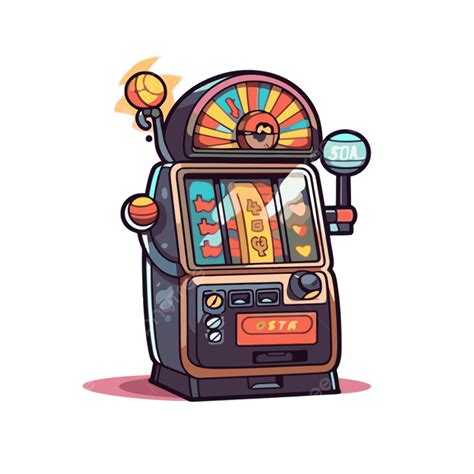 slot machine cartoon png|Cartoon Slot Machine PNG Images With Transparent .